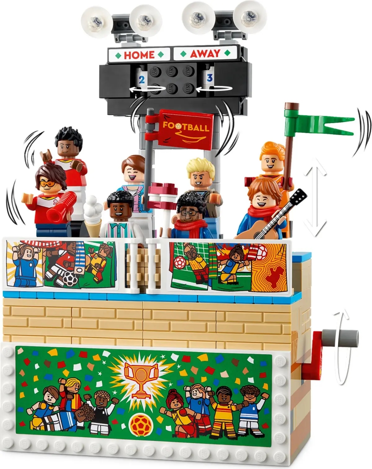 LEGO Miscellaneous 40634 Icons of Play set, image 8