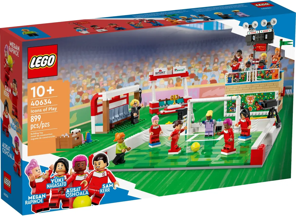 LEGO Miscellaneous 40634 Icons of Play set, image 2