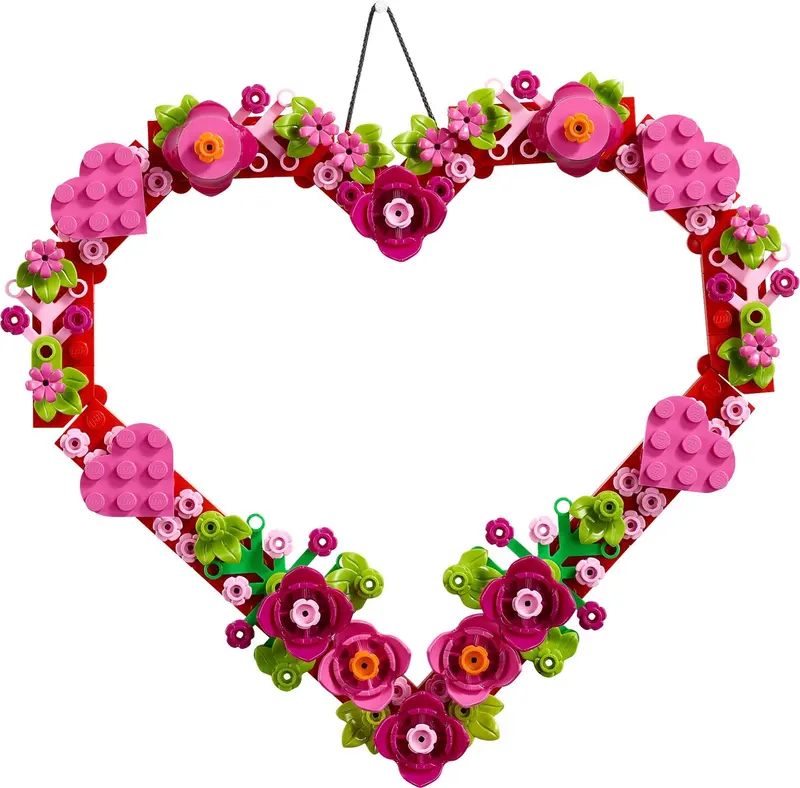 LEGO Seasonal 40638 Heart Ornament set