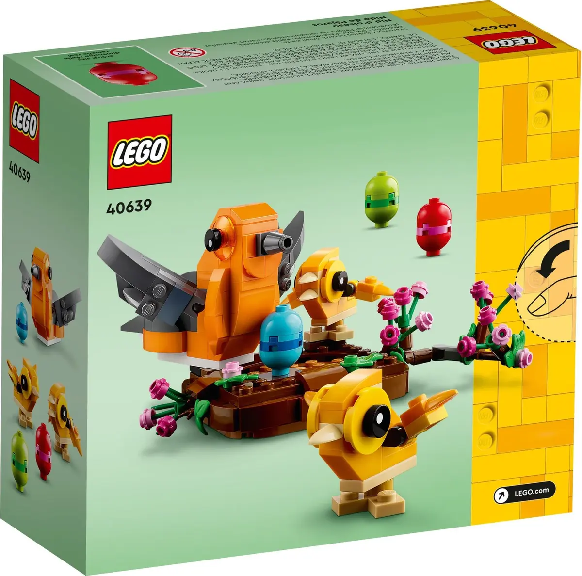 LEGO Seasonal 40639 Bird's Nest set, image 3