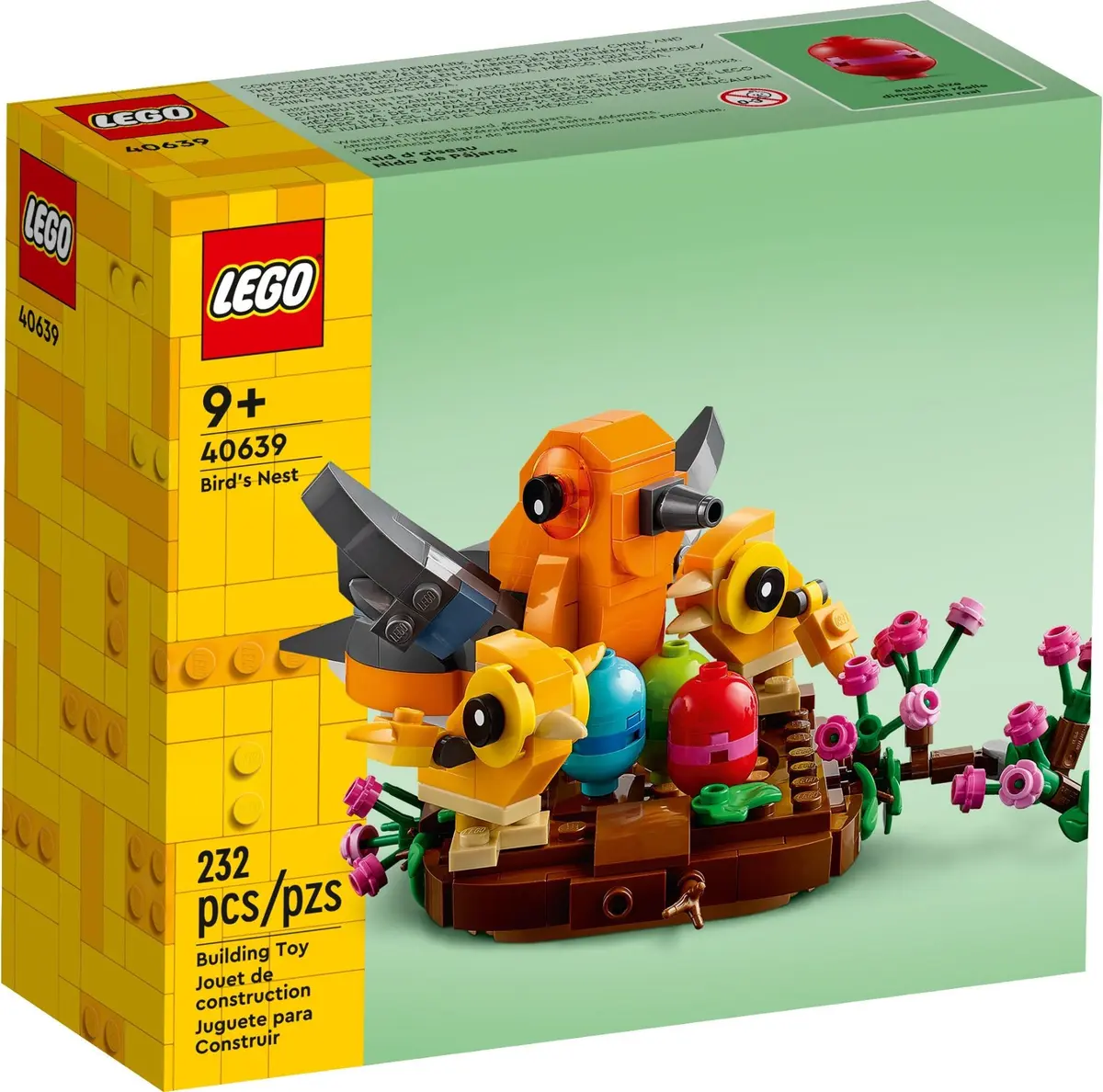 LEGO Seasonal 40639 Bird's Nest set, image 2