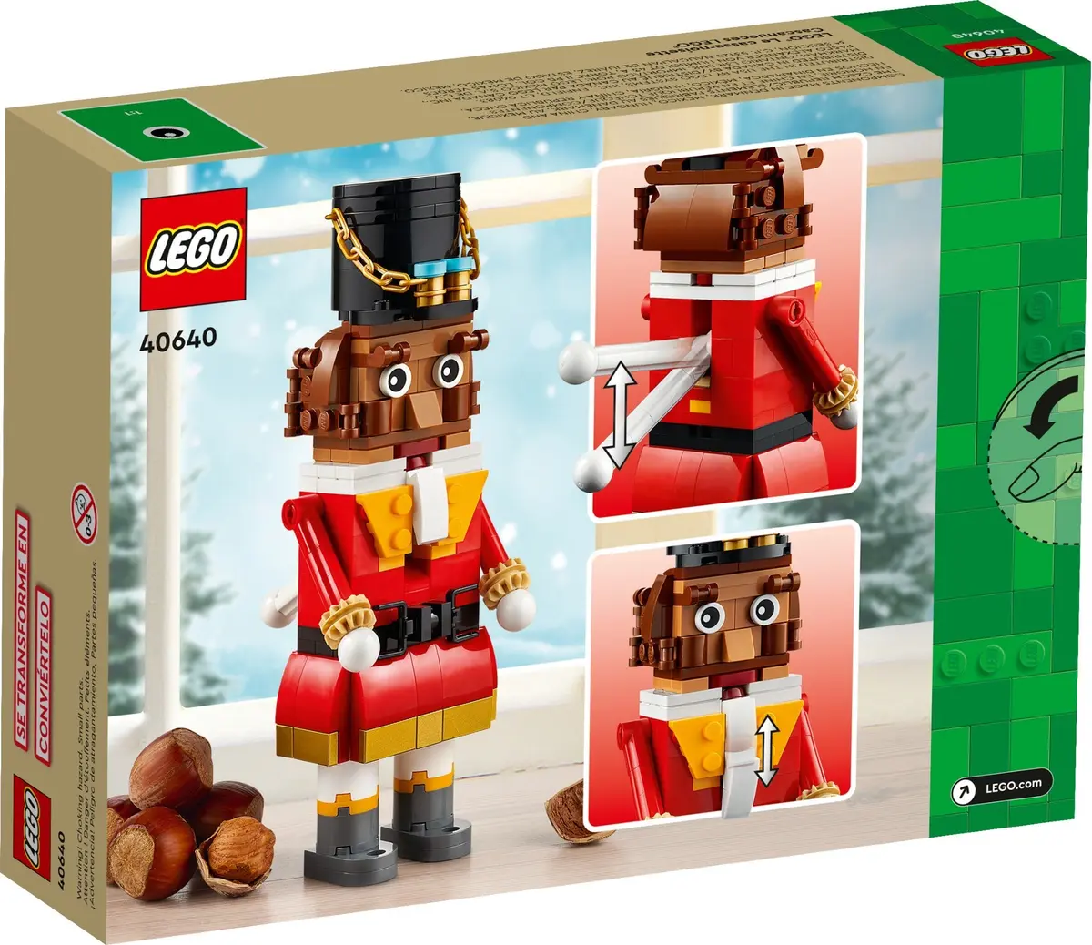LEGO Seasonal 40640 LEGO Nutcracker set, image 3