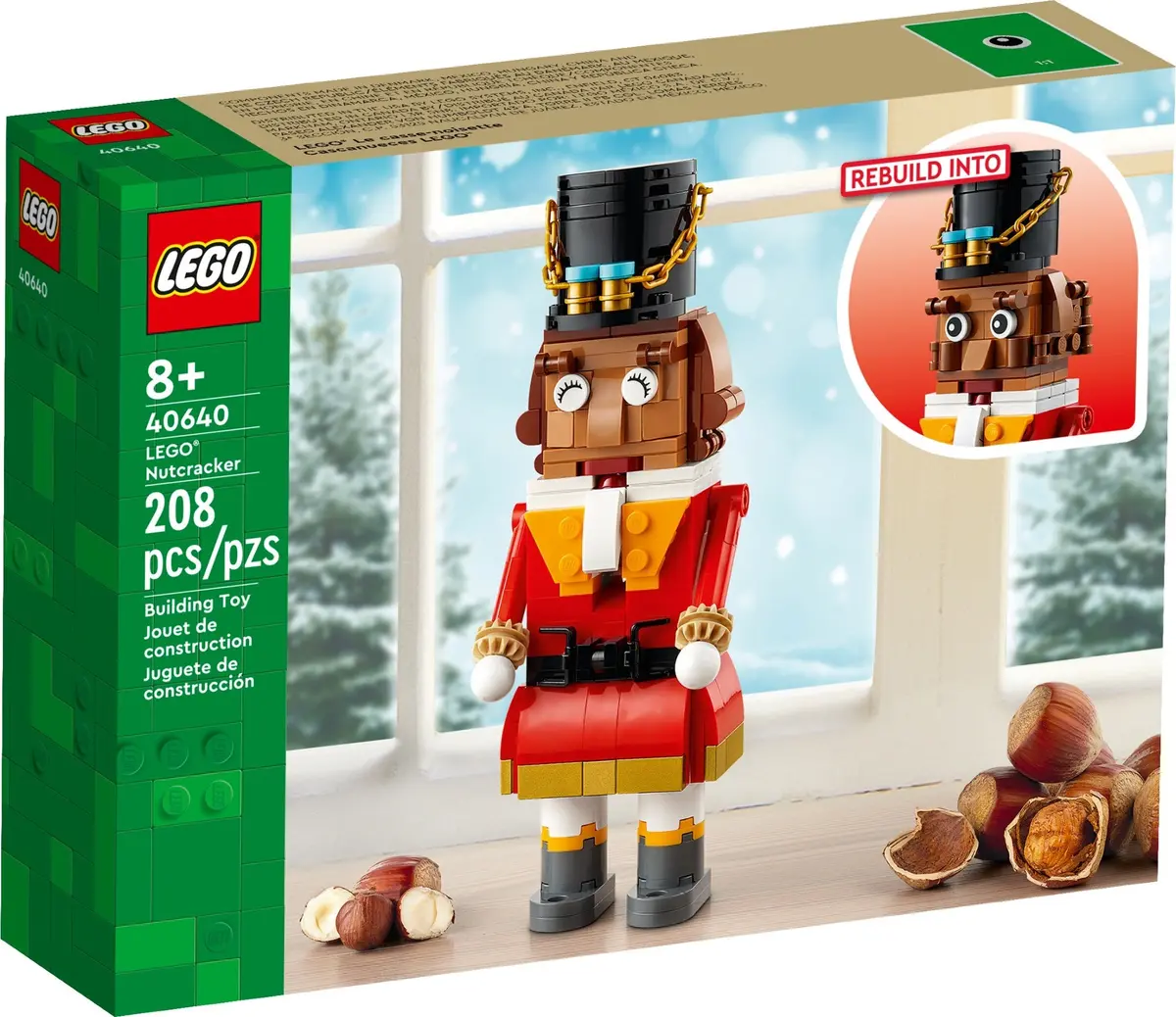 LEGO Seasonal 40640 LEGO Nutcracker set, image 2