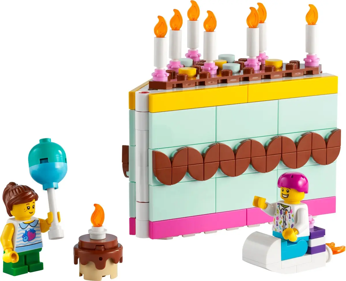 LEGO Seasonal 40641 Birthday Cake set