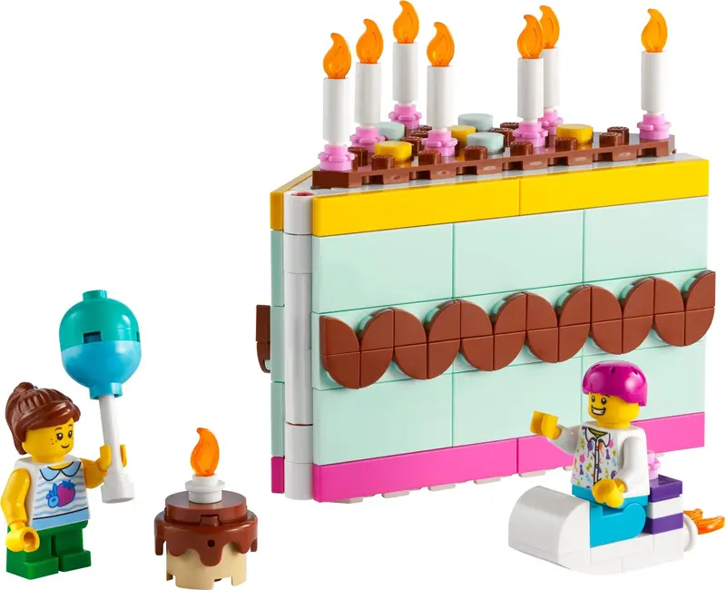 LEGO Seasonal 40641 Birthday Cake set