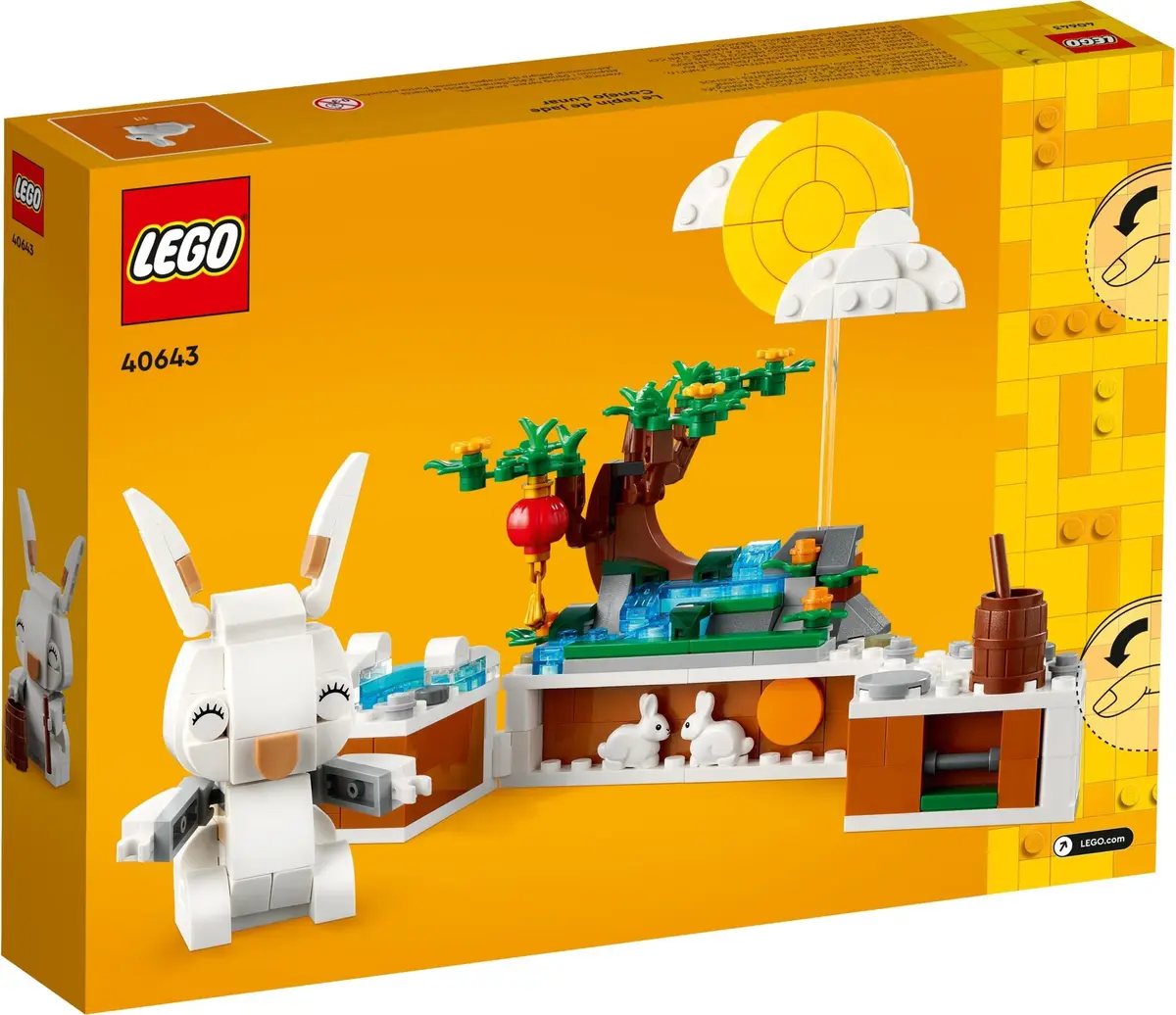 LEGO Seasonal 40643 Jade Rabbit set, image 3