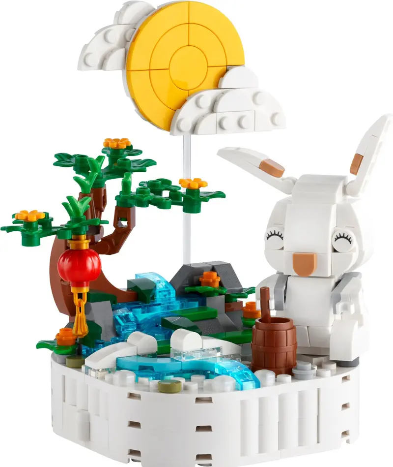 LEGO Seasonal 40643 Jade Rabbit set