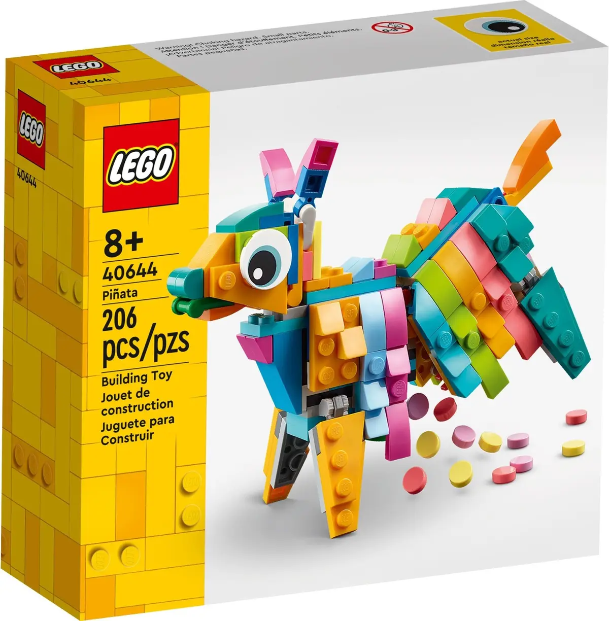 LEGO Seasonal 40644 Piñata set, image 2
