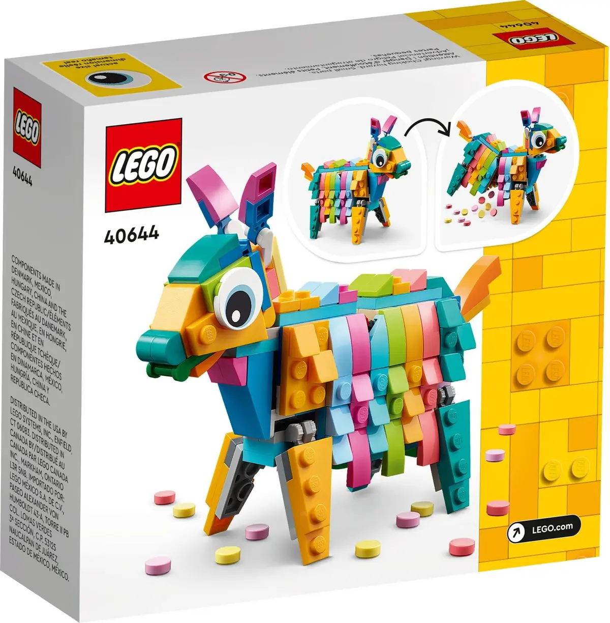LEGO Seasonal 40644 Piñata set, image 3