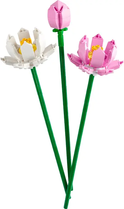 LEGO Creator 40647 Lotus Flowers set