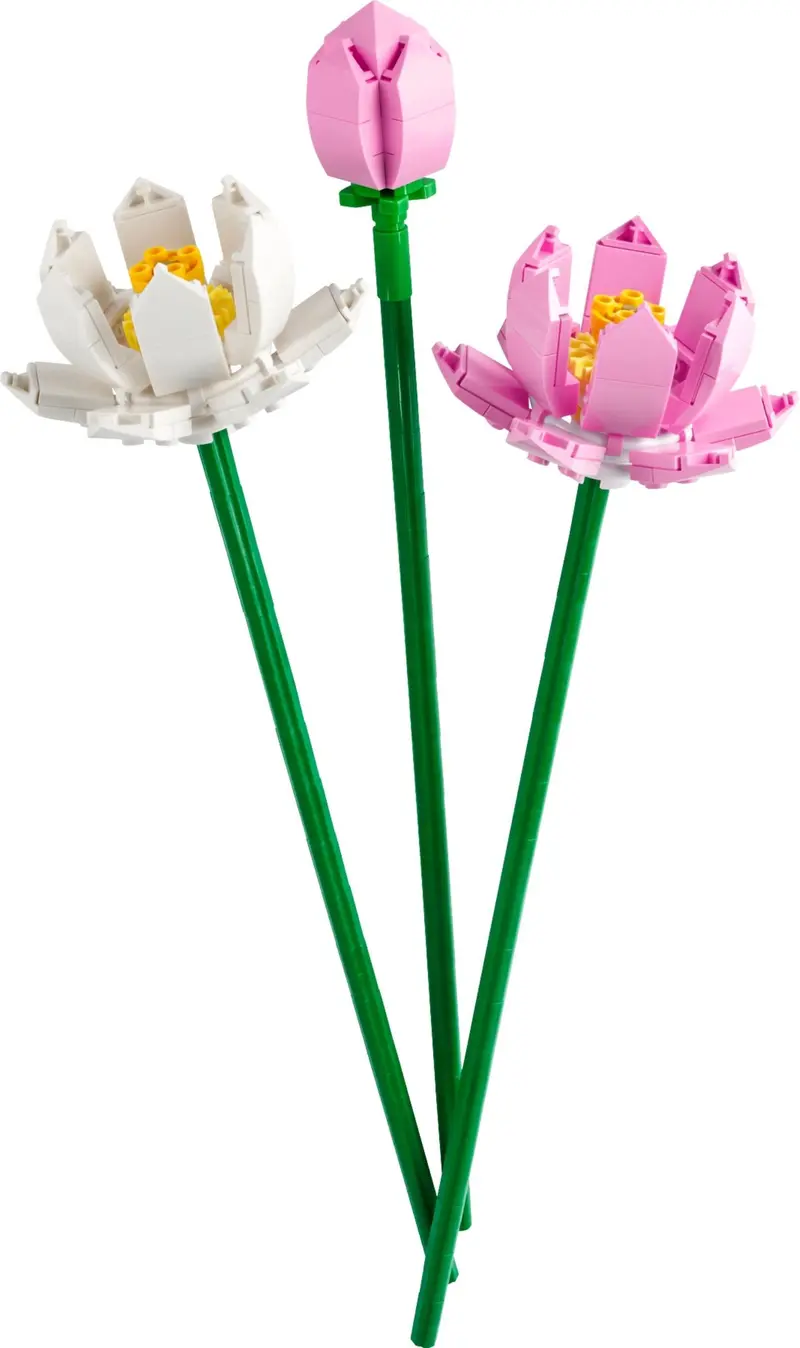 LEGO Creator 40647 Lotus Flowers set