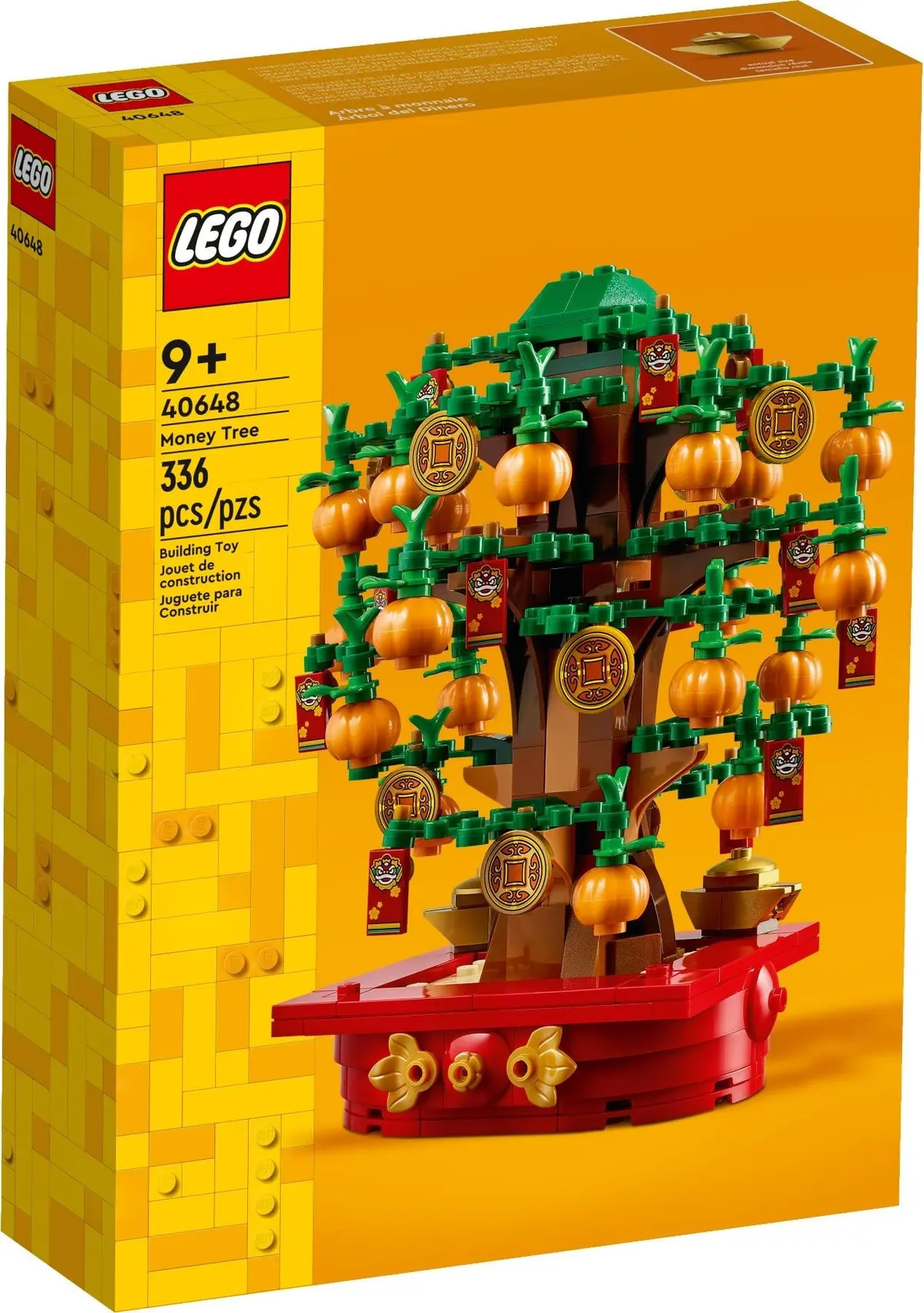 LEGO Seasonal 40648 Money Tree set, image 2