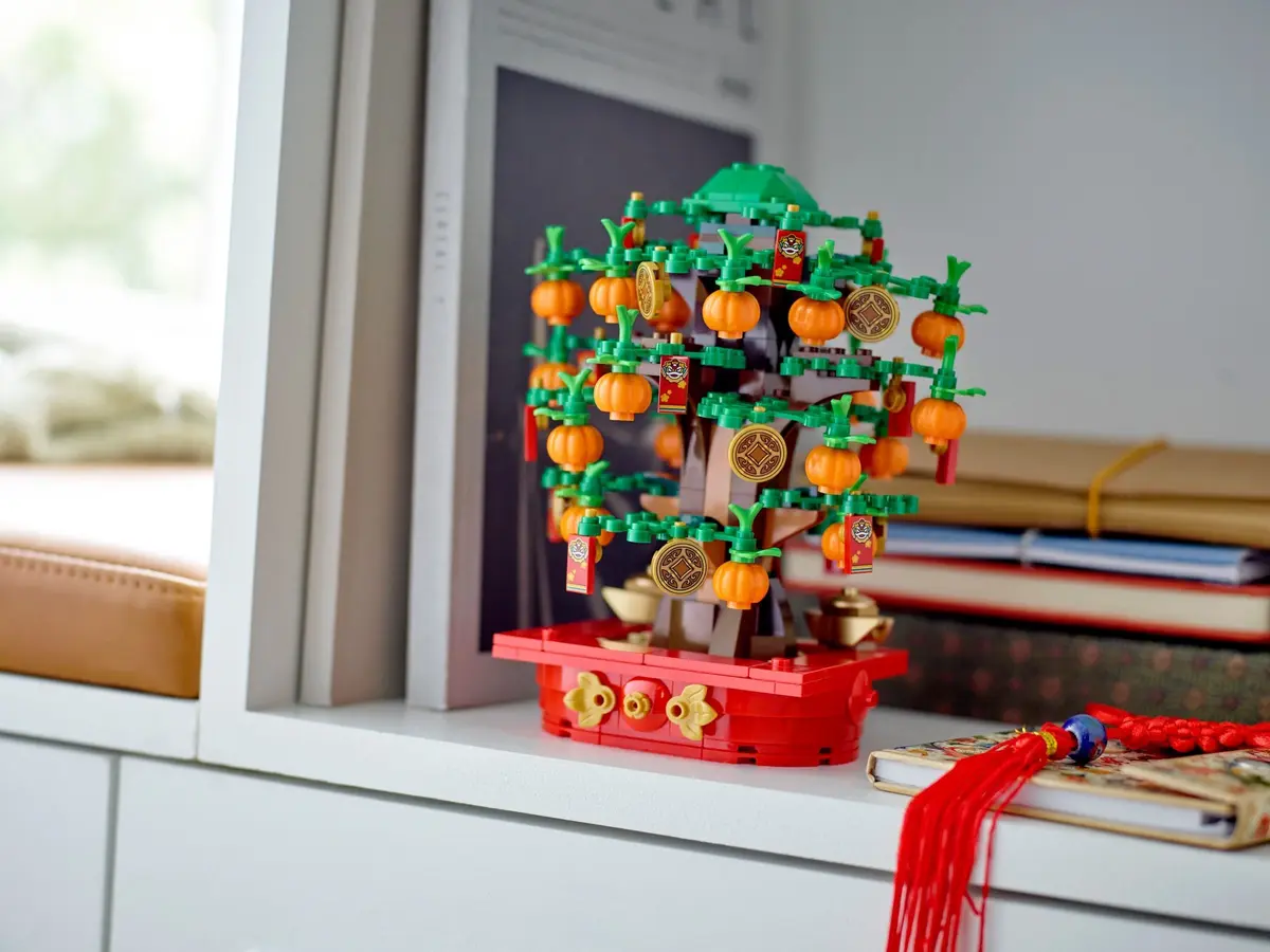 LEGO Seasonal 40648 Money Tree set, image 3