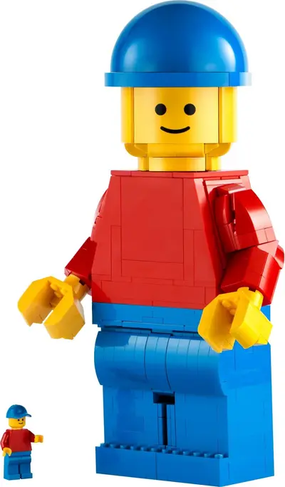 LEGO Miscellaneous 40649 Up-Scaled LEGO Minifigure set
