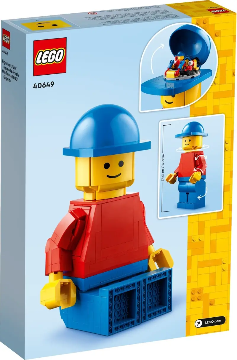 LEGO Miscellaneous 40649 Up-Scaled LEGO Minifigure set, image 3