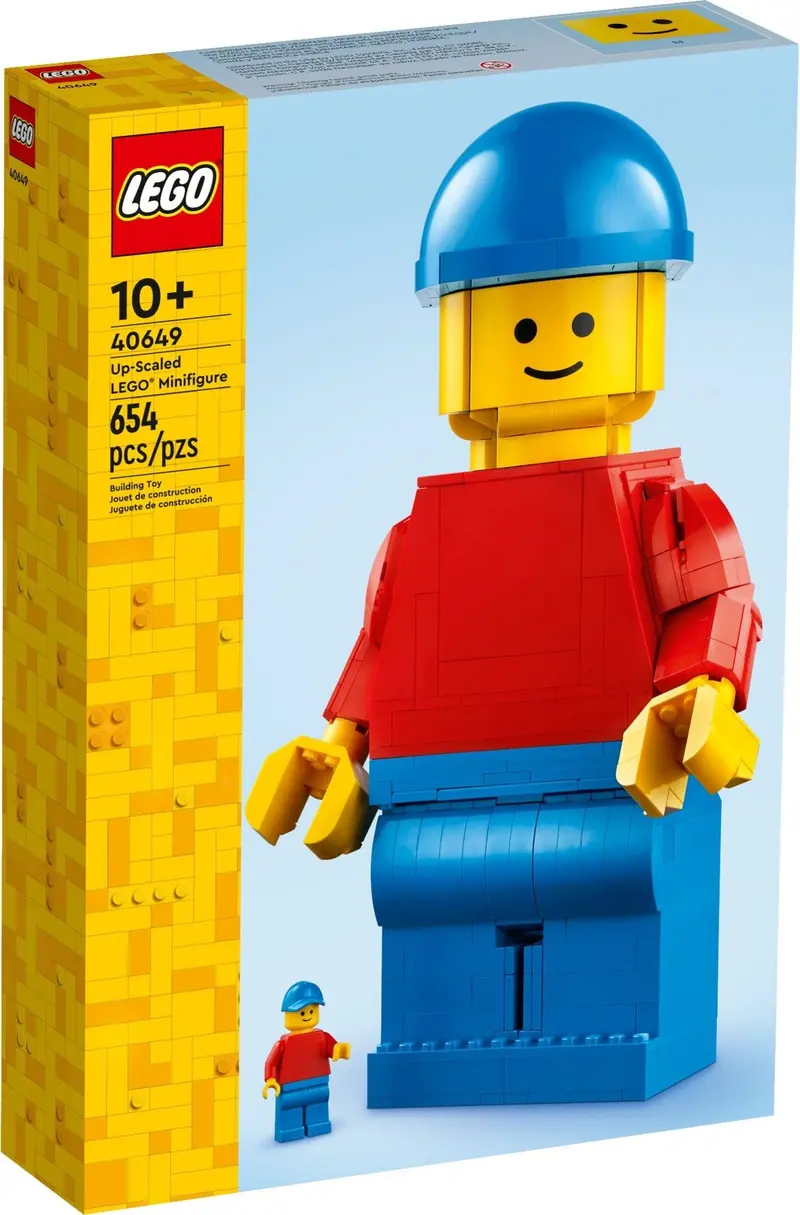 LEGO Miscellaneous 40649 Up-Scaled LEGO Minifigure set, image 2