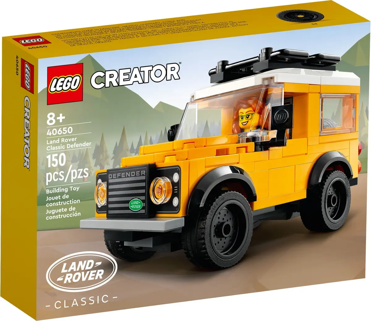 LEGO Creator 40650 Land Rover Classic Defender set, image 2