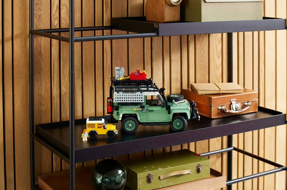 LEGO Creator 40650 Land Rover Classic Defender set, image 7