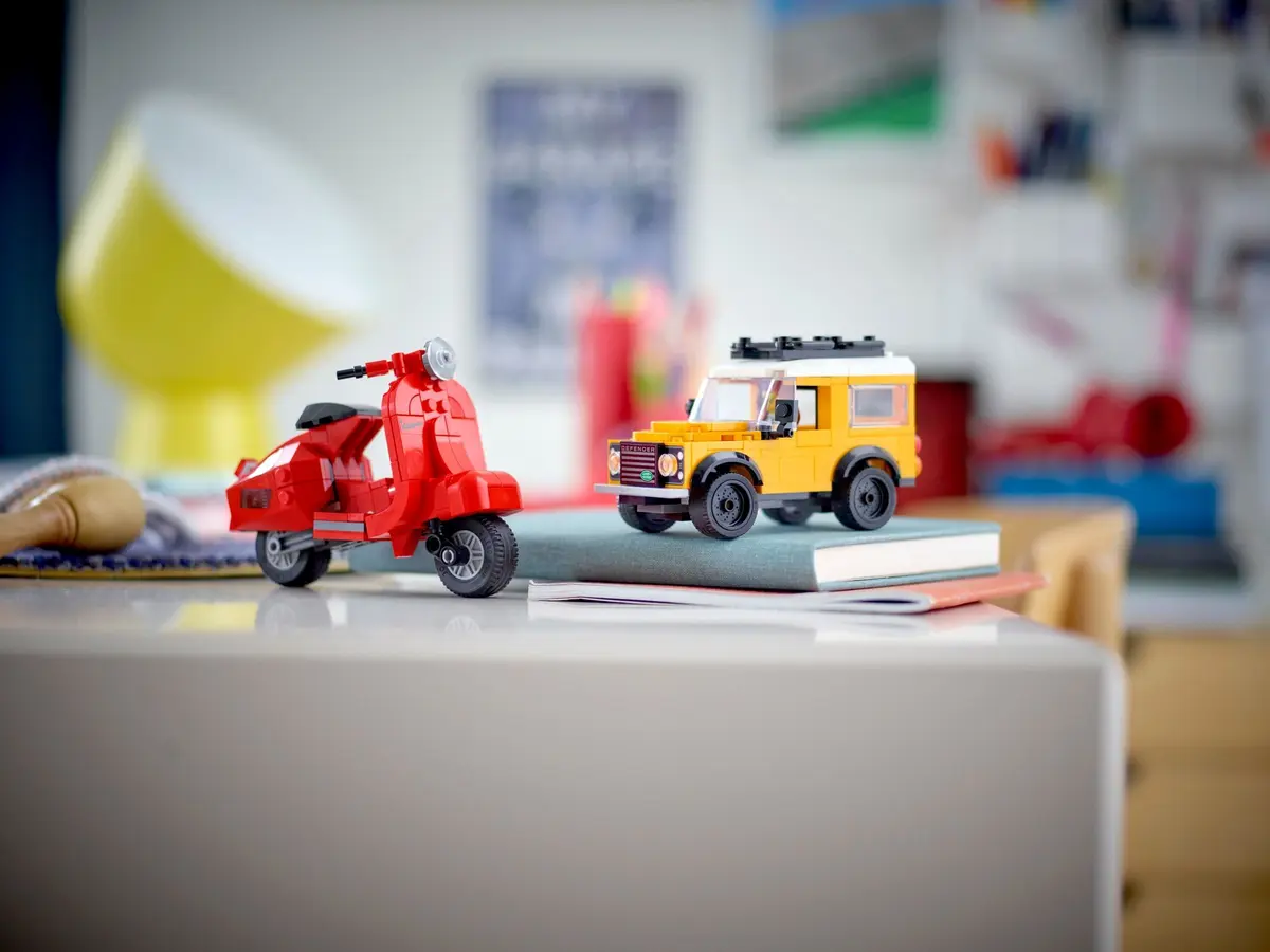 LEGO Creator 40650 Land Rover Classic Defender set, image 6