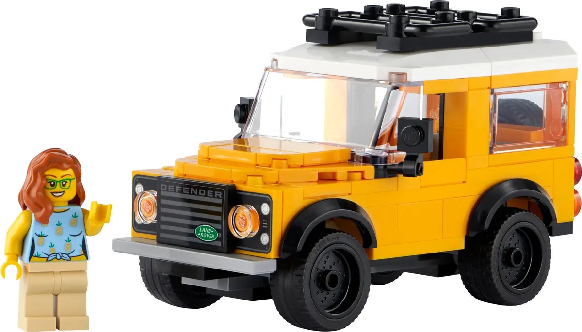 LEGO Creator 40650 Land Rover Classic Defender set