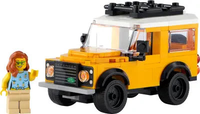 LEGO Creator 40650 Land Rover Classic Defender set