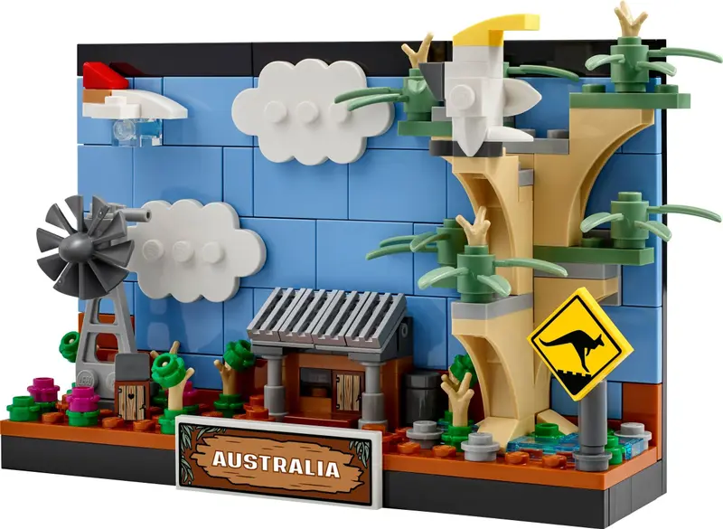 LEGO Creator 40651 Australia Postcard set