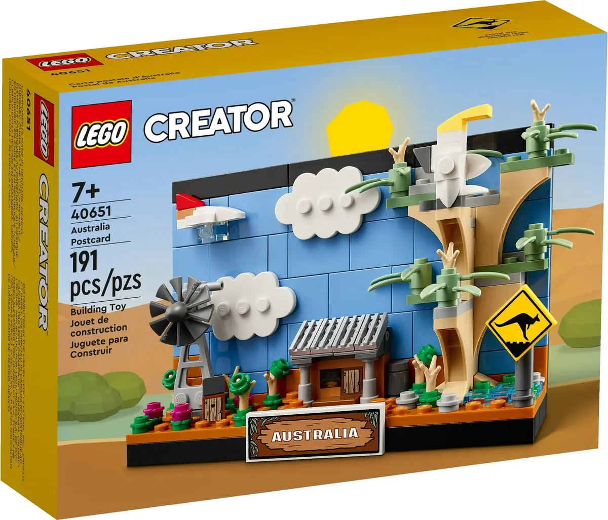LEGO Creator 40651 Australia Postcard set, image 2
