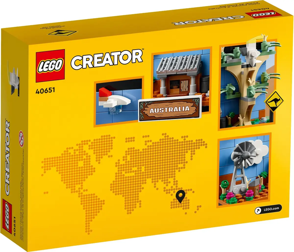 LEGO Creator 40651 Australia Postcard set, image 3