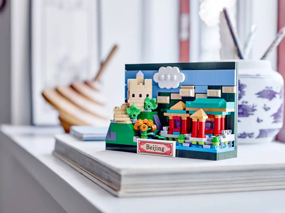LEGO Creator 40654 Beijing Postcard set, image 5