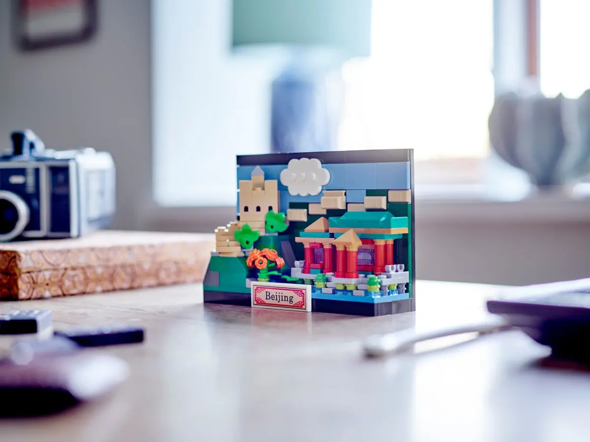 LEGO Creator 40654 Beijing Postcard set, image 4