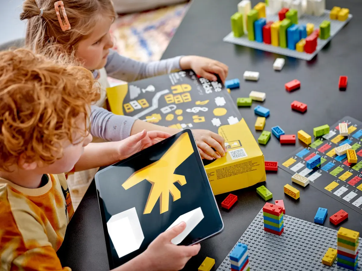 LEGO Miscellaneous 40655 Play with Braille – French Alphabet set, image 8