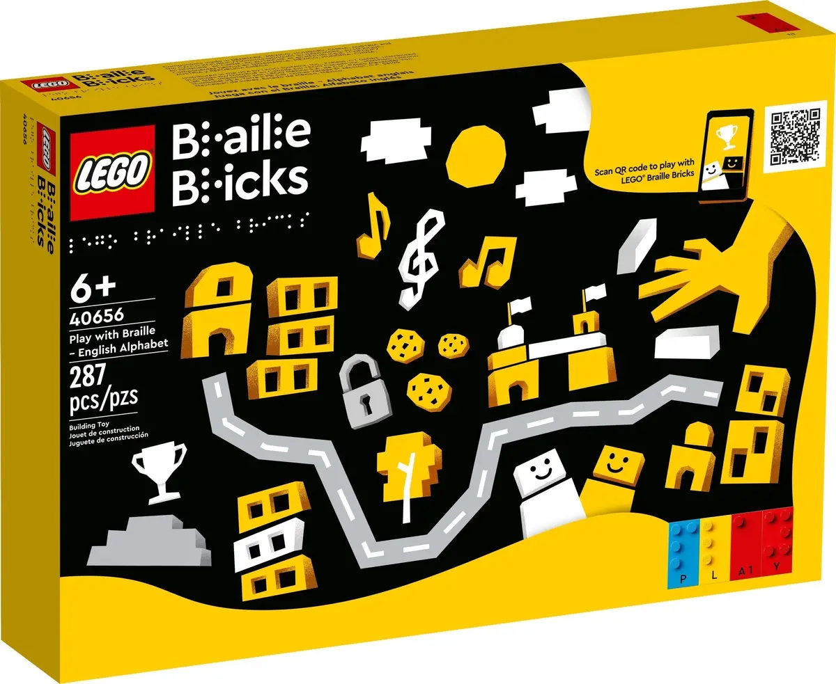 LEGO Miscellaneous 40656 Play with Braille – English Alphabet set
