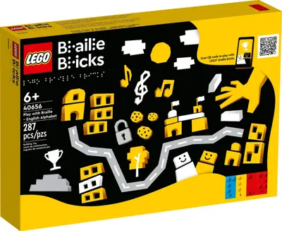 LEGO Miscellaneous 40656 Play with Braille – English Alphabet set