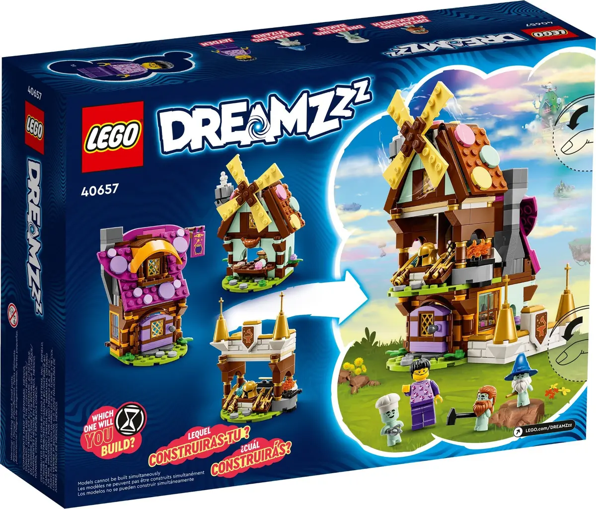 LEGO Dreamzzz 40657 Dream Village set, image 3