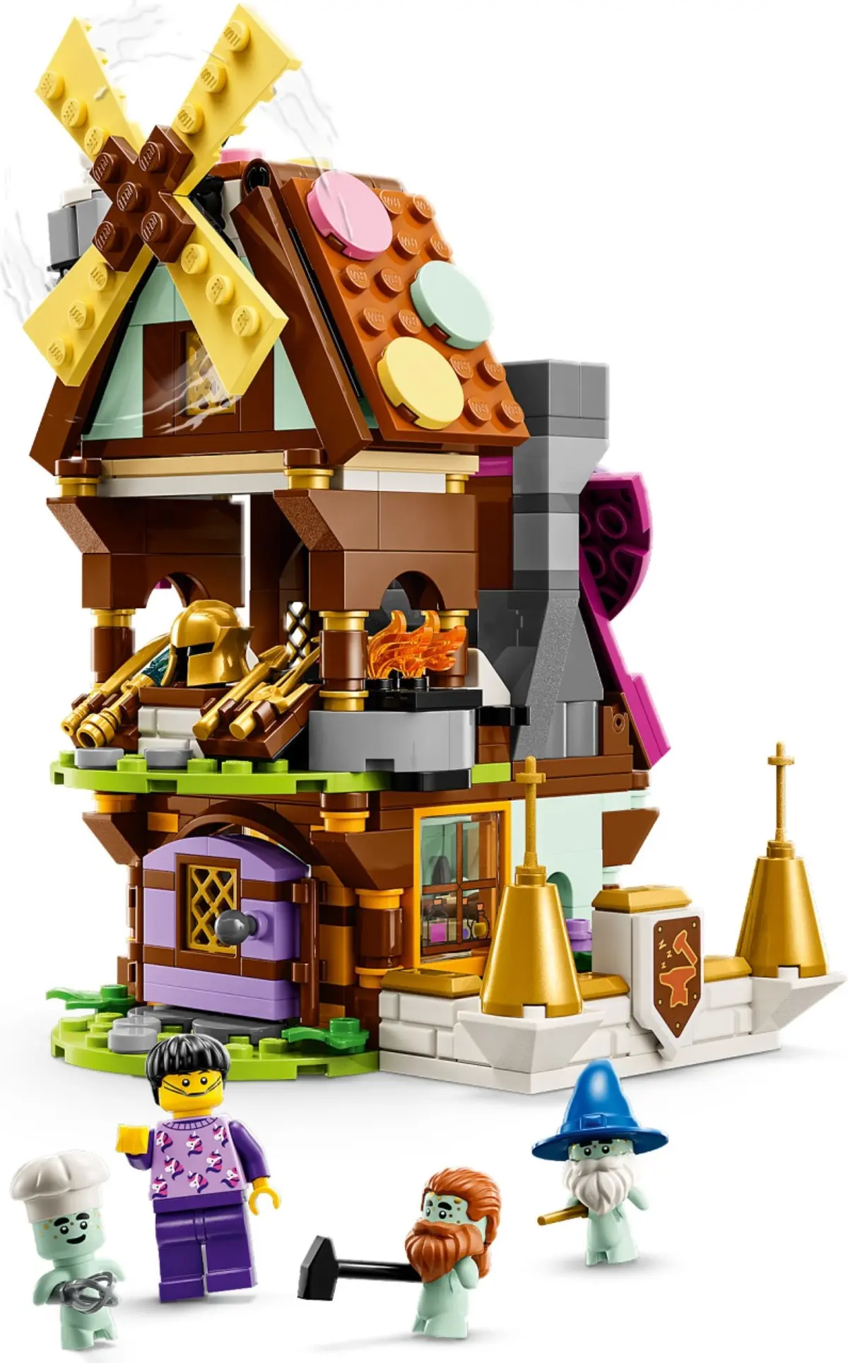 LEGO Dreamzzz 40657 Dream Village set, image 5