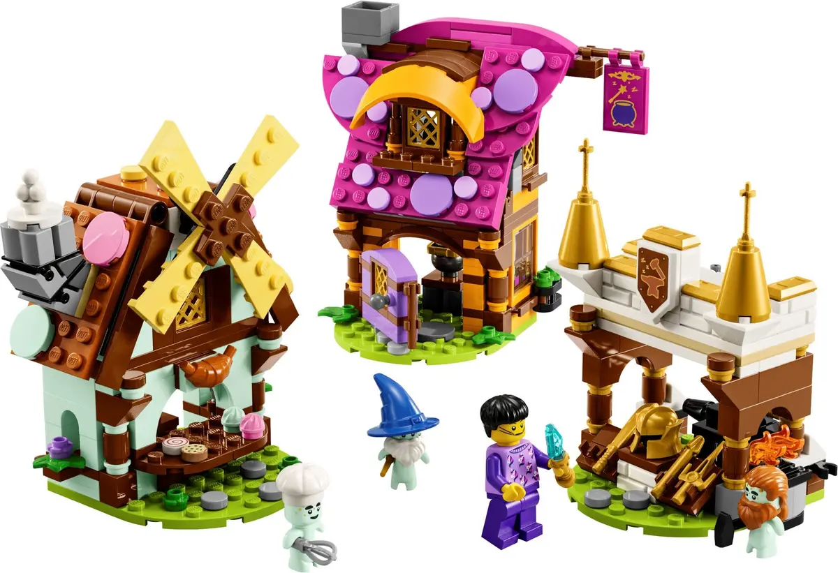 LEGO Dreamzzz 40657 Dream Village set