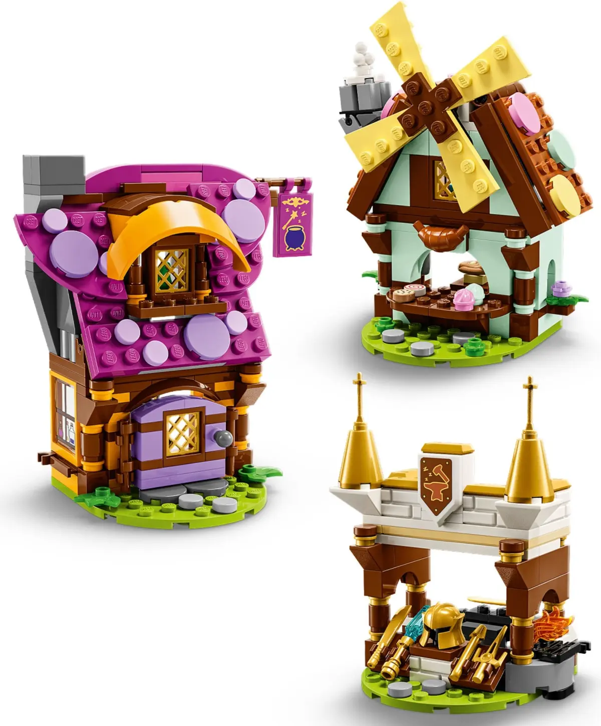 LEGO Dreamzzz 40657 Dream Village set, image 4