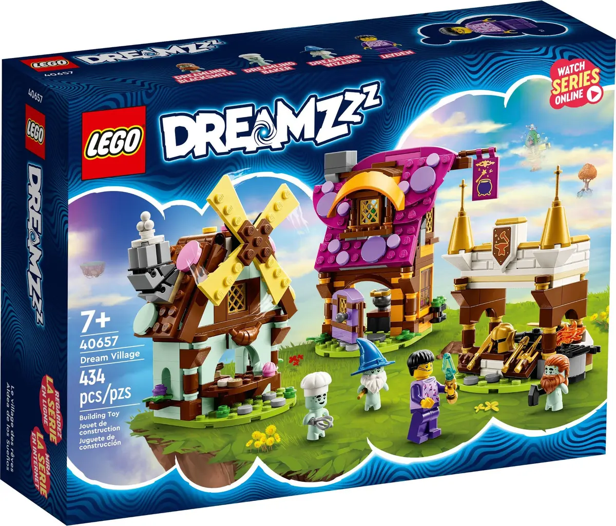 LEGO Dreamzzz 40657 Dream Village set, image 2
