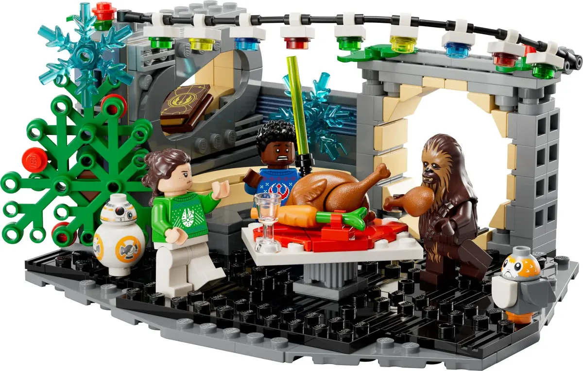 LEGO Star Wars 40658 Millennium Falcon Holiday Diorama set