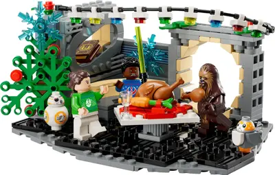 LEGO Star Wars 40658 Millennium Falcon Holiday Diorama set