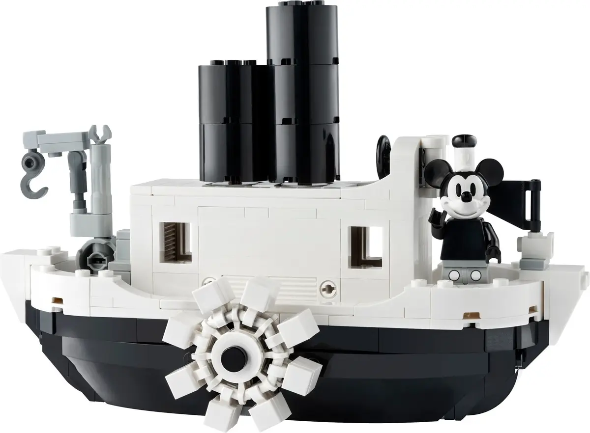 LEGO Disney 40659 Mini Steamboat Willie set