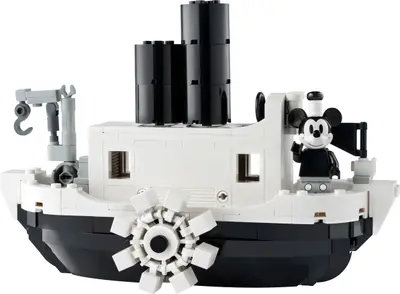 LEGO Disney 40659 Mini Steamboat Willie set