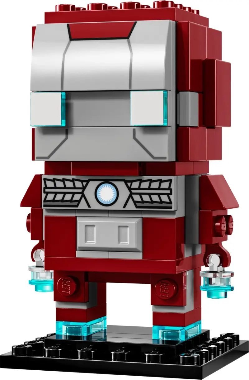 LEGO BrickHeadz 40669 Iron Man MK5 set
