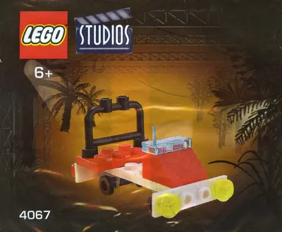 LEGO Studios 4067 Buggy set