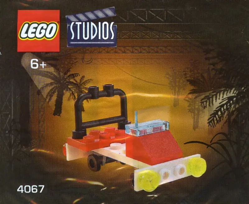 LEGO Studios 4067 Buggy set