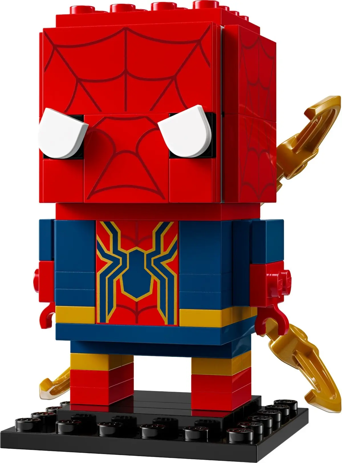 LEGO BrickHeadz 40670 Iron Spider-Man set