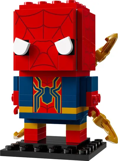 LEGO BrickHeadz 40670 Iron Spider-Man set