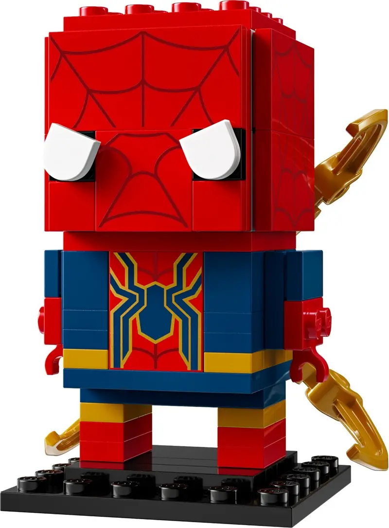 LEGO BrickHeadz 40670 Iron Spider-Man set