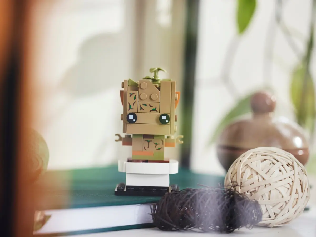 LEGO BrickHeadz 40671 Potted Groot set, image 4