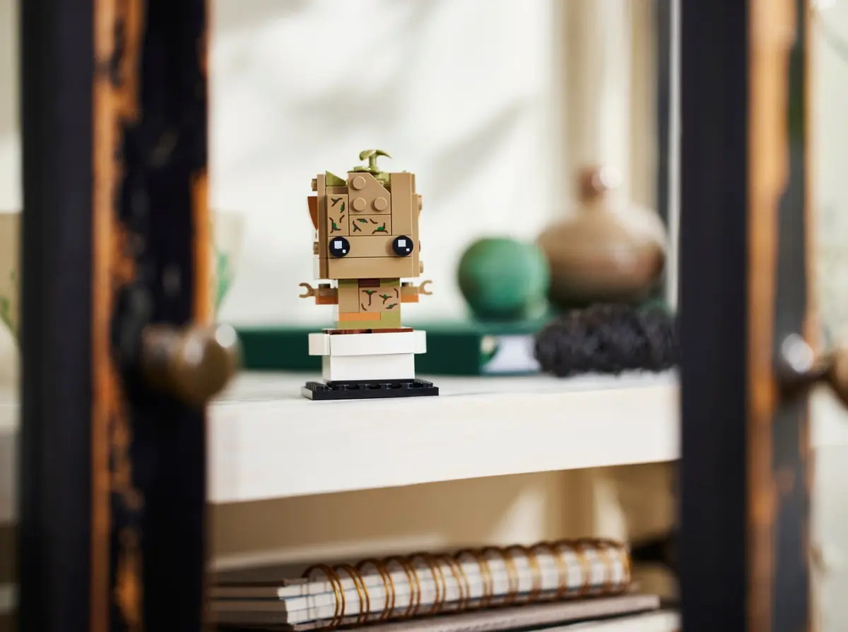 LEGO BrickHeadz 40671 Potted Groot set, image 5